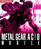 Free download java game Metal gear acid on your mobile phone!