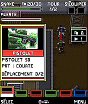 Free download java game Metal gear acid on your mobile phone! Image №2