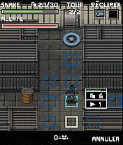 Free download java game Metal gear acid on your mobile phone! Image №3