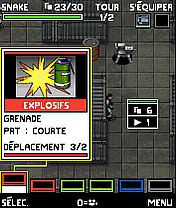 Free download java game Metal gear acid on your mobile phone! Image №4
