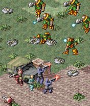 Free download java game UFO Aftershock on your mobile phone! Image №3