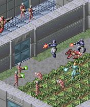 Free download java game UFO Aftershock on your mobile phone! Image №4