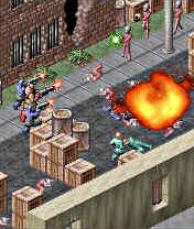 Free download java game UFO Aftershock on your mobile phone! Image №6