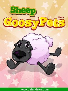 Free download java game Goosy pets: Sheep on your mobile phone!