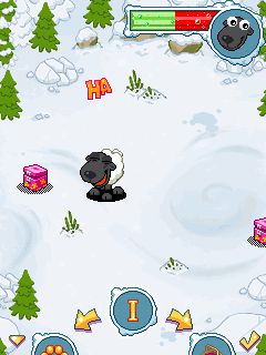 Free download java game Goosy pets: Sheep on your mobile phone! Image №2