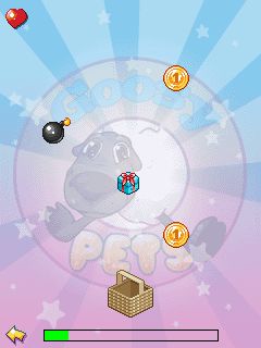 Free download java game Goosy pets: Sheep on your mobile phone! Image №3