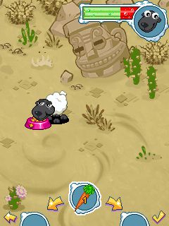 Free download java game Goosy pets: Sheep on your mobile phone! Image №4