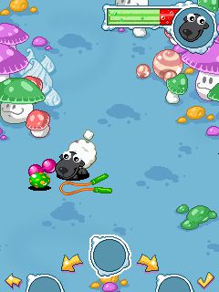 Free download java game Goosy pets: Sheep on your mobile phone! Image №6