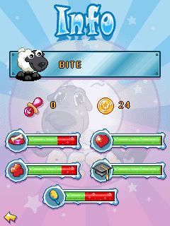 Free download java game Goosy pets: Sheep on your mobile phone! Image №8