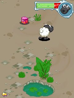 Free download java game Goosy pets: Sheep on your mobile phone! Image №7