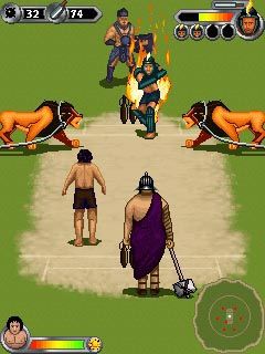 Free download java game Gladiator сricket on your mobile phone! Image №2