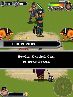 Free download java game Gladiator сricket on your mobile phone! Image №3