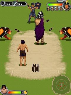 Free download java game Gladiator сricket on your mobile phone! Image №5