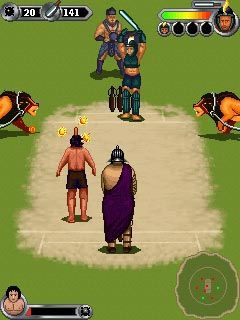 Free download java game Gladiator сricket on your mobile phone! Image №6