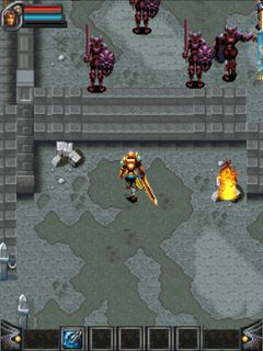 Free download java game World of Warcraft: Frozen throne on your mobile phone! Image №2