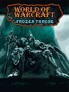 Free download java game World of Warcraft: Frozen throne similar to the game Warcraft 3: Lordaeron, on your mobile phone!