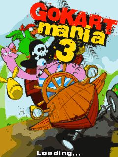 Free download java game Go kart mania 3 on your mobile phone!