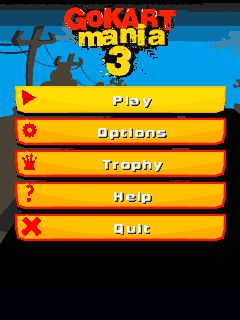 Free download java game Go kart mania 3 on your mobile phone! Image №2