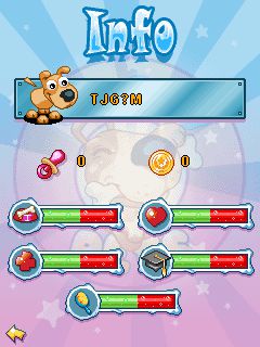 Free download java game Goosy pets: Dog on your mobile phone! Image №2