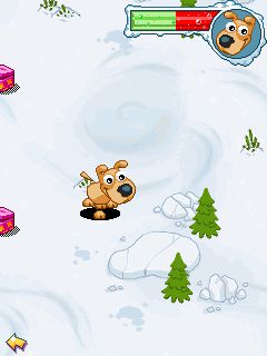 Free download java game Goosy pets: Dog on your mobile phone! Image №3