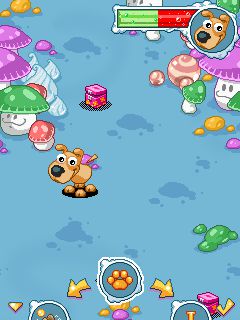 Free download java game Goosy pets: Dog on your mobile phone! Image №4