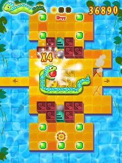 Free download java game Snake reloaded on your mobile phone! Image №2