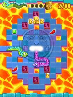 Free download java game Snake reloaded on your mobile phone! Image №3