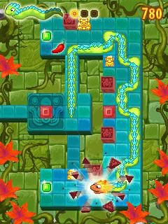 Free download java game Snake reloaded on your mobile phone! Image №5