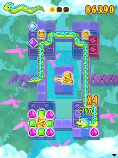 Free download java game Snake reloaded on your mobile phone! Image №6