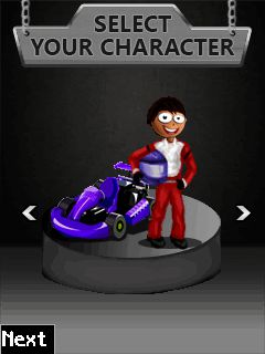 Free download java game Krazy kart riders on your mobile phone! Image №2