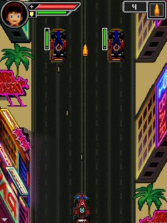 Free download java game Krazy kart riders on your mobile phone! Image №3