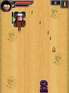 Free download java game Krazy kart riders on your mobile phone! Image №5