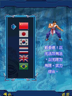 Free download java game World martial arts tournament on your mobile phone! Image №3
