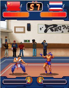 Free download java game World martial arts tournament on your mobile phone! Image №4