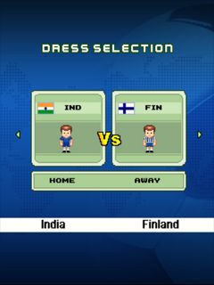 Free download java game Mini soccer on your mobile phone! Image №3