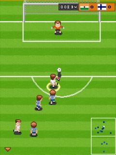 Free download java game Mini soccer on your mobile phone! Image №4