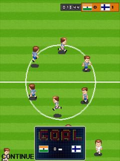 Free download java game Mini soccer on your mobile phone! Image №5