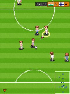 Free download java game Mini soccer on your mobile phone! Image №6
