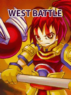Free download java game West battle on your mobile phone!