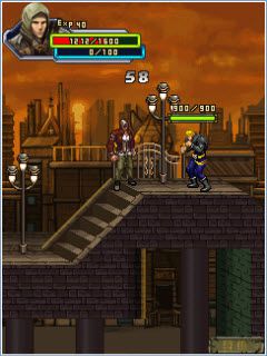 Free download java game Fist of fury on your mobile phone! Image №2