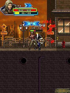 Free download java game Fist of fury on your mobile phone! Image №3