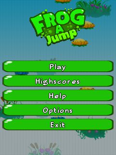 Free download java game Frog a jump on your mobile phone! Image №2