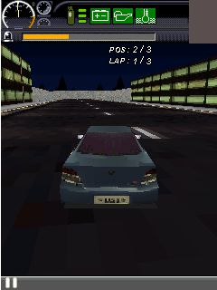 Free download java game Need for speed: Underground 3 on your mobile phone! Image №4