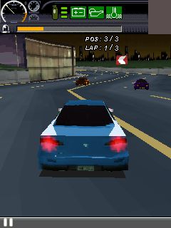 Free download java game Need for speed: Underground 3 on your mobile phone! Image №5