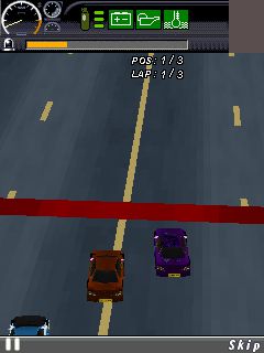 Free download java game Need for speed: Underground 3 on your mobile phone! Image №6