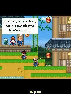 Free download java game Ninja school 2 on your mobile phone! Image №2