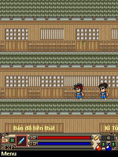 Free download java game Ninja school 2 on your mobile phone! Image №3