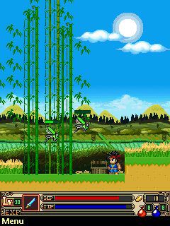 Free download java game Ninja school 2 on your mobile phone! Image №4