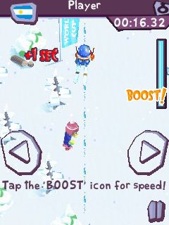 Free download java game Ultimate ski racing 2 on your mobile phone! Image №2