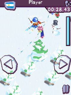 Free download java game Ultimate ski racing 2 on your mobile phone! Image №3